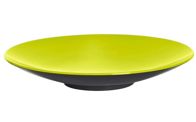 Gimex Grey-Line Pasta Plate Lime 1 Gimex Grey-Line Pasta Plate Lime