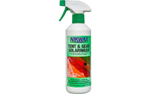 Nikwax Tent&Gear SolarWash Spray 1 Nikwax Tent&Gear SolarWash Spray