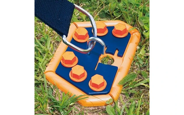 Piastra Di Ancoraggio Peggy Peg 6 Pezzi 1 Piastra Di Ancoraggio Peggy Peg 6 Pezzi