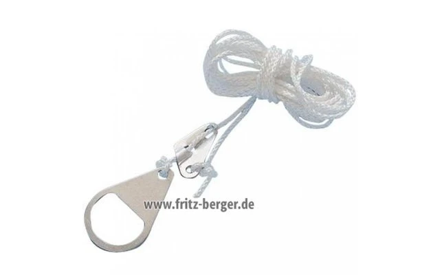 Corde Di Ancoraggio Per Tende Berger 3 Mm 4 Pack 2m 3 Corde Di Ancoraggio Per Tende Berger 3 Mm 4 Pack 2m - immagine 3