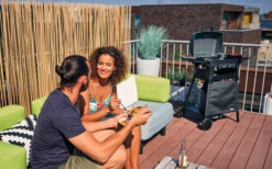 One Bar Element 3 Sgabello Gonfiabile Nero 11 One Bar Element 3 Sgabello Gonfiabile Nero -Berger 200909 2614103 2