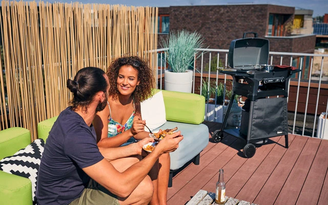 One Bar Element 3 Sgabello Gonfiabile Nero 5 One Bar Element 3 Sgabello Gonfiabile Nero - immagine 5