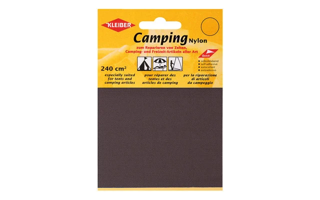 Kleiber Camping Nylon Repair Patches Atlantic (2 Pezzi) 3 Kleiber Camping Nylon Repair Patches Atlantic (2 Pezzi) - immagine 3