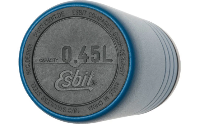 Esbit Majoris Themo Mug 450 Ml Nero 2 Esbit Majoris Themo Mug 450 Ml Nero - immagine 2