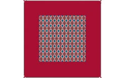 Tappeto Collegabile Bent Zip-Carpet 250 X 250 Cm Caraibi -Berger 251441 1777960