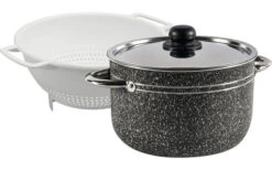 Berger Stone Rock Pasta Pentola Set 3 Pezzi.