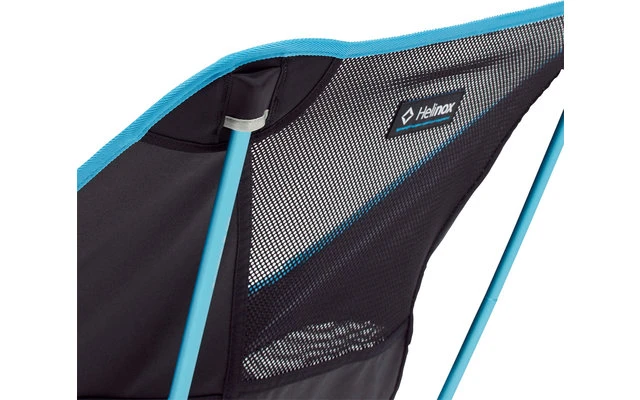 Sedia Helinox Chair One Black Camping Chair 3 Sedia Helinox Chair One Black Camping Chair - immagine 3
