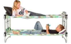 Disc-O-Bed Kid-O-Bunk Letto A Castello Verde -Berger 277727 2290835 1