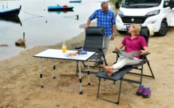 Poggiagambe Berger Slimline Azzurro