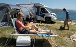 Sdraio Berger XL Blu