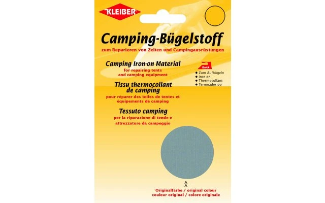 Tessuto Per Tenda Kleiber Camping Original Grey 2 Tessuto Per Tenda Kleiber Camping Original Grey - immagine 2