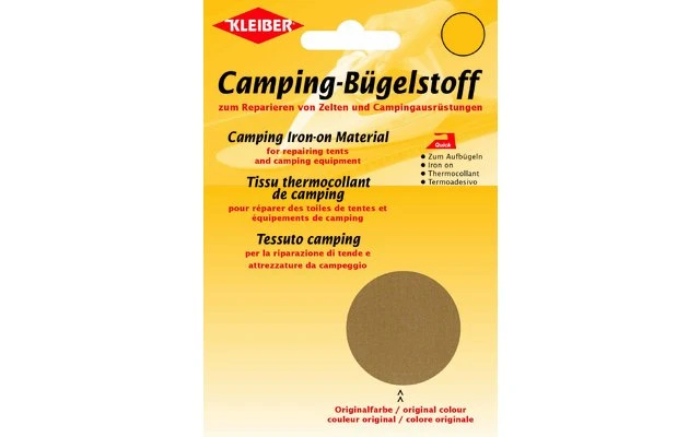 Tessuto Per Tenda Kleiber Camping Original Grey 3 Tessuto Per Tenda Kleiber Camping Original Grey - immagine 3