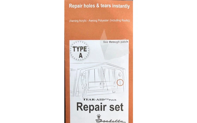 Kit Di Riparazione Per Tende In Acrilico Isabella 1 Kit Di Riparazione Per Tende In Acrilico Isabella