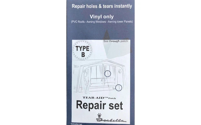 Kit Di Riparazione Per Tende In Acrilico Isabella 2 Kit Di Riparazione Per Tende In Acrilico Isabella - immagine 2