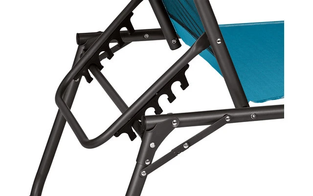 Lettino A Tre Piedi Berger Slimline Antracite 4 Lettino A Tre Piedi Berger Slimline Antracite - immagine 4