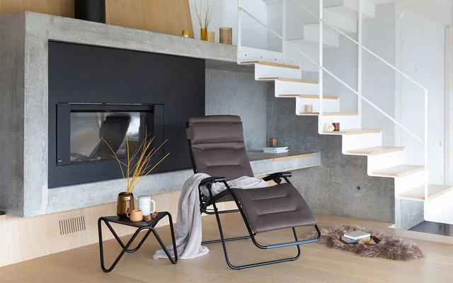 Sedia Relax Lafuma RSX CLIP AirComfort Acier 5 Sedia Relax Lafuma RSX CLIP AirComfort Acier - immagine 5