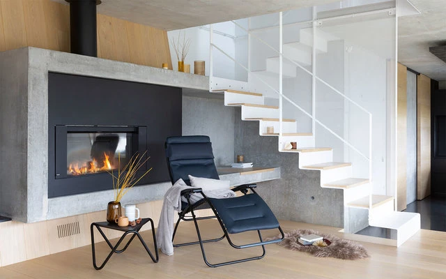 Sedia Relax Lafuma RSX CLIP AirComfort Acier 3 Sedia Relax Lafuma RSX CLIP AirComfort Acier - immagine 3