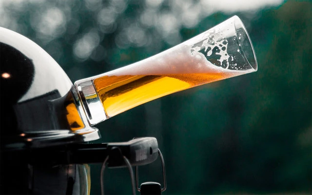 Silwy Magnet Crystal Glasses Beer Con Sottobicchiere 4 Pz. 1 Silwy Magnet Crystal Glasses Beer Con Sottobicchiere 4 Pz.