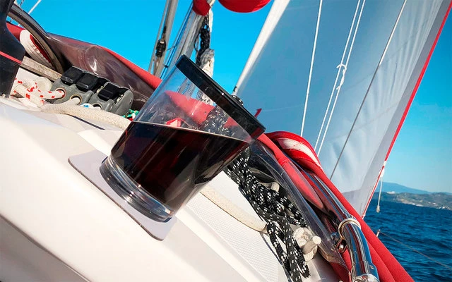 Tritan Magnet Bicchieri Con Sottobicchiere Set Di 2 2 Tritan Magnet Bicchieri Con Sottobicchiere Set Di 2 - immagine 2