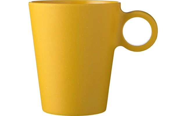 Mepal Bloom Melamine Mug 300 Ml Pebble Yellow 2 Mepal Bloom Melamine Mug 300 Ml Pebble Yellow - immagine 2