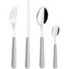 Servizio Di Posate Berger Brezza In Acciaio Inox Grigio Set 16 Pezzi.