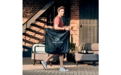 One Bar Element 3 Sgabello Gonfiabile Grigio Scuro -Berger 365699 2614064