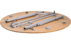 Tavolo Rotondo Brunner Camper King -Berger 371178 3856822