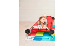 Disc-O-Bed Kid-O-Bed Letto Singolo Telaio Rotondo Senza Tasca Laterale -Rosso 10 Disc-O-Bed Kid-O-Bed Letto Singolo Telaio Rotondo Senza Tasca Laterale -Rosso -Berger 376986 2274674 2