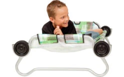 Lettino Per Bambini Kid-O-Bed Blockpattern 156,5 X 70 Cm