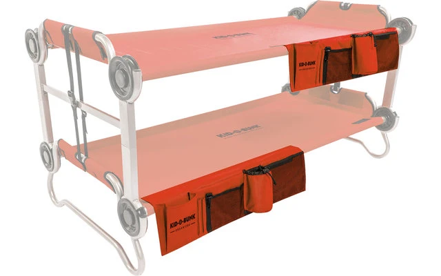 Disc-O-Bed Borsa Laterale / Organizzatore Per Kid-O-Bed Letto Singolo Rosso 4 Disc-O-Bed Borsa Laterale / Organizzatore Per Kid-O-Bed Letto Singolo Rosso - immagine 4