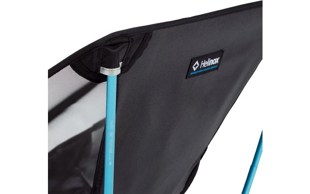 Sedia Da Terra Helinox Sedia Pieghevole Da Campeggio Nera 2 Sedia Da Terra Helinox Sedia Pieghevole Da Campeggio Nera - immagine 2