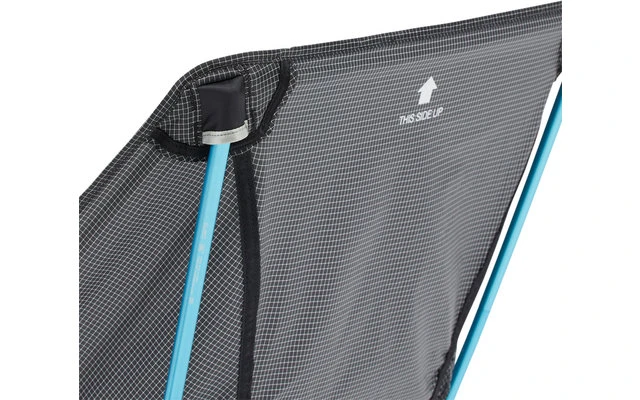 Sedia Da Campeggio Helinox Chai Zero Grigio Chiaro 2 Sedia Da Campeggio Helinox Chai Zero Grigio Chiaro - immagine 2