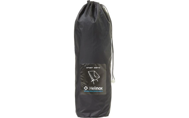 Sedia Helinox Chair Zero Camping Chair Nero 4 Sedia Helinox Chair Zero Camping Chair Nero - immagine 4