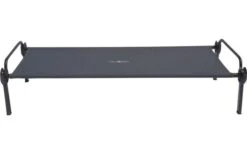 Disc-O-Bed Trundle Camping Cot Senza Borsa Laterale Antracite