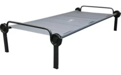 Disc-O-Bed Trundle Camping Cot Senza Borsa Laterale Antracite -Berger 384031 2791031