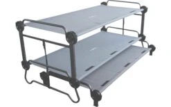 Disc-O-Bed Trundle Camping Cot Senza Borsa Laterale Antracite -Berger 384043 2791037