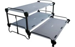 Disc-O-Bed Trundle Camping Cot Senza Borsa Laterale Antracite -Berger 384046 2791043