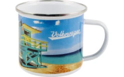 VW Collection T1 Bulli Tazza Smalto 500 Ml Beachlife