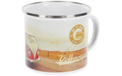 VW Collection T1 Bulli Tazza Smalto 500 Ml Beachlife -Berger 386224 2837954