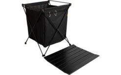 Bo-Camp Industrial Arion Side Table Con Vassoio Di Stoccaggio