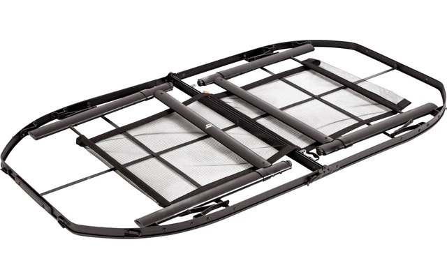 Bo-Camp Industrial Woodbine Tavolo Pieghevole 150 X 80 Cm 2 Bo-Camp Industrial Woodbine Tavolo Pieghevole 150 X 80 Cm - immagine 2