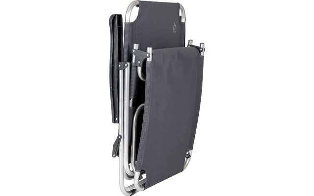 Bo-Camp Copa Rio Lettino Da Sole Grigio 3 Bo-Camp Copa Rio Lettino Da Sole Grigio - immagine 3