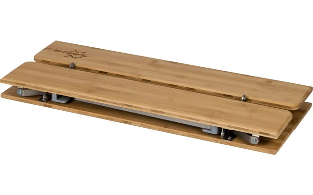 Bo-Camp Eco Bamboo Rolling Table 50 X 65 Cm 3 Bo-Camp Eco Bamboo Rolling Table 50 X 65 Cm - immagine 3