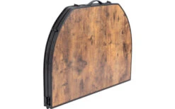 Bo-Camp Industrial Melrose Tavolo Pieghevole 120 X 80 Cm -Berger 391676 2892607