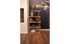 Bo-Camp Urban Outdoor Fitzroy Bamboo Armadio Pieghevole 4 Scomparti 7 Bo-Camp Urban Outdoor Fitzroy Bamboo Armadio Pieghevole 4 Scomparti -Berger 391841 2886572