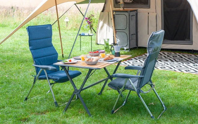 Bo-Camp Olefin Cuscino Universale Per Sedia / Coprisedia Nero 4 Bo-Camp Olefin Cuscino Universale Per Sedia / Coprisedia Nero - immagine 4