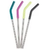 Klean Kanteen Stainless Steel Straw Set 4pcs.