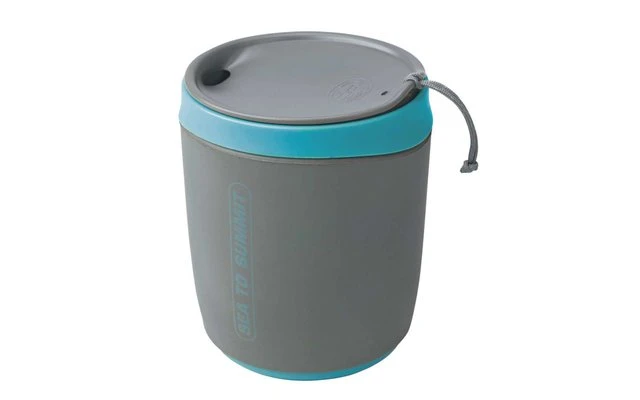 Tazza Isolata Sea To Summit Delta Blu 473 Ml 3 Tazza Isolata Sea To Summit Delta Blu 473 Ml - immagine 3