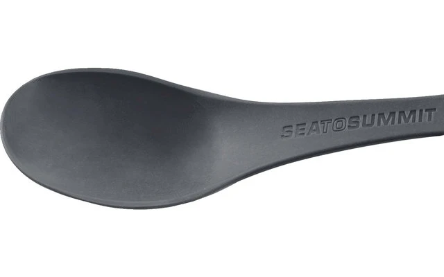 Sea To Summit Delta Cutlery Set 3-pz. Grigio 2 Sea To Summit Delta Cutlery Set 3-pz. Grigio - immagine 2