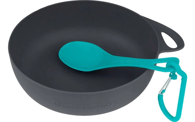 Sea To Summit Delta Cutlery Set 3-pz. Grigio 7 Sea To Summit Delta Cutlery Set 3-pz. Grigio - immagine 7